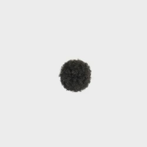 TOP HAIR FASHION HAIR BUN AFRO BUN STYLE