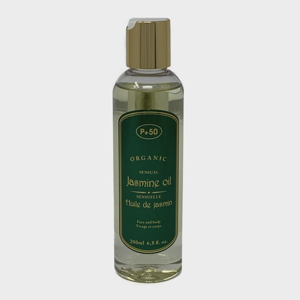 P+50 Organic Sensual Jasmine Oil 200ml