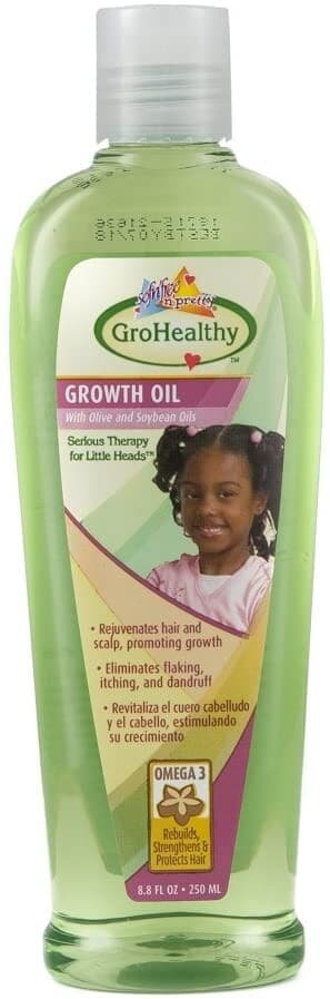 Sofn'free n'pretty Growth Oil