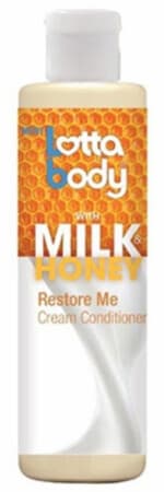 LottaBody  Milk & Honey Restore Me Cream Conditioner