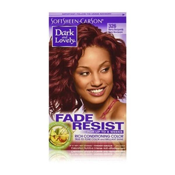 SoftSheen.Carson Dark & Lovely Fade Resist - 326 Berry Burgundy