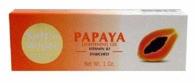 Soft'n White  Papaya Lightening Gel