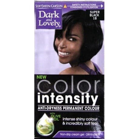 SoftSheen.Carson  Dark & Lovely Color Intensity Anti-Dryness Permanent Colour - Dazzling Brown 4
