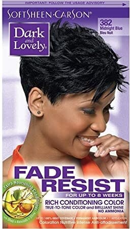 SoftSheen.Carson  Dark & Lovely Fade Resist - 382 Midnight Blue