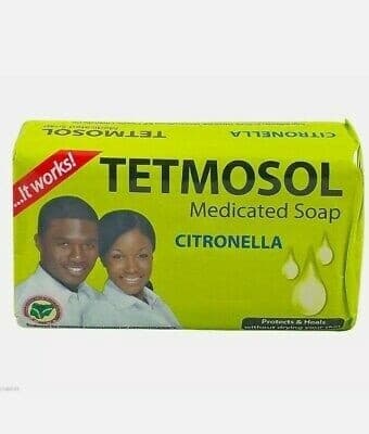 Tetmosol   Medicated Soap Citronella