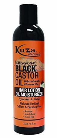 Kuza Jamaican Black Castor Oil Hair Lotion Oil Moisturizer 237ml