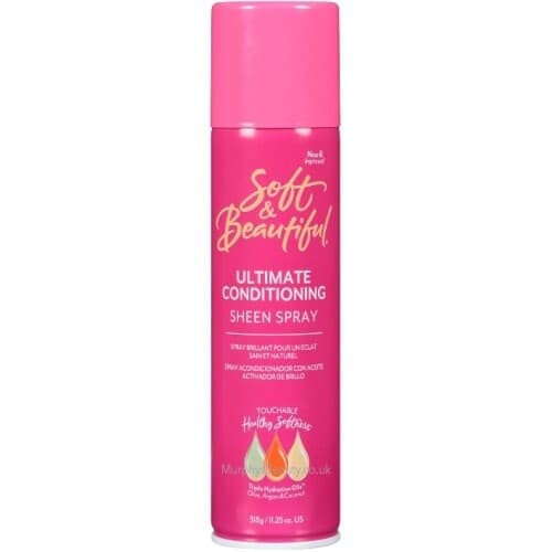 Soft and Beautiful Ultimate Conditioning Sheen Spray, 11.25 oz318g
