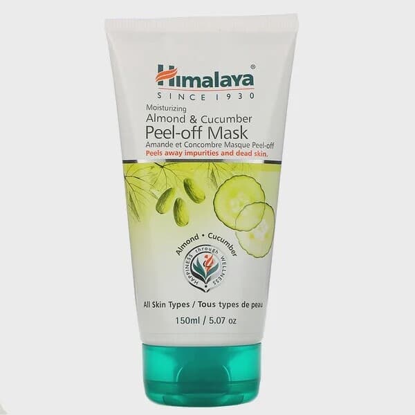 Himalaya Herbals Moisturizing Cucumber & Almond Peel-Off Mask