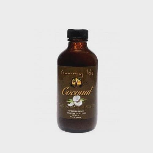 Sunny Isle Jamaican Black Castor Oil  Coconut