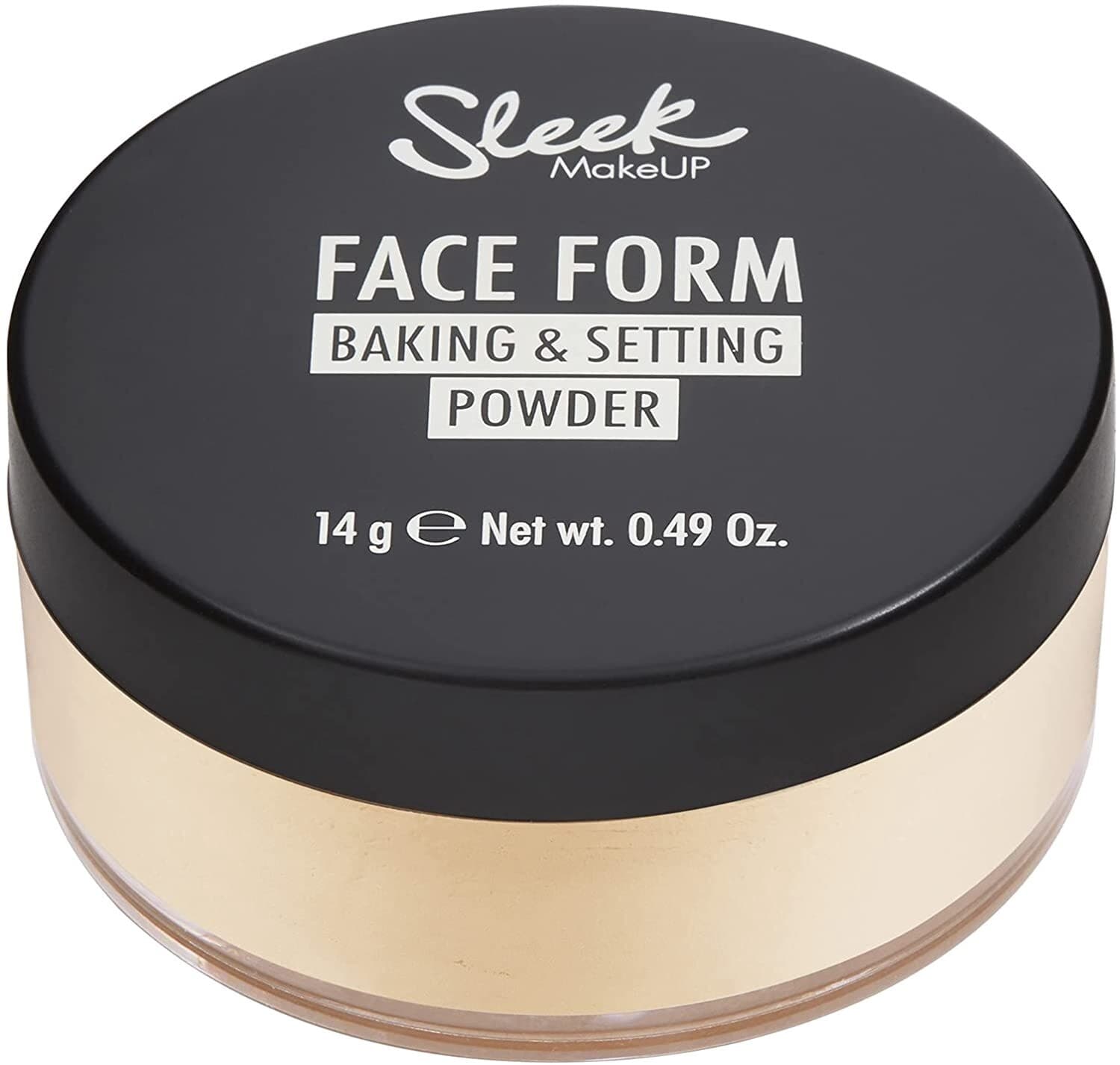 Sleek MakeUp Face Form Baking & Setting Powder Medium 1362