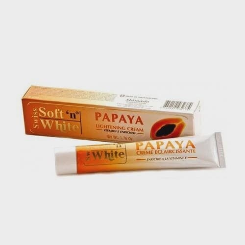 Soft'n White  Papaya Lightening Cream