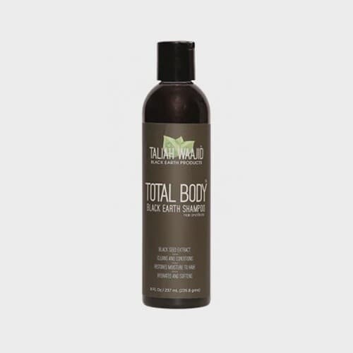 Taliah Waajid  Black Earth Products Total Body Black Earth Shampoo Hair and Body