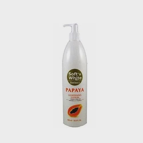 Soft'n White  Papaya Lightening Lotion