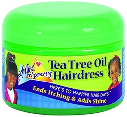 Sofn'free n'pretty  Tea Tree Oil Hair dress