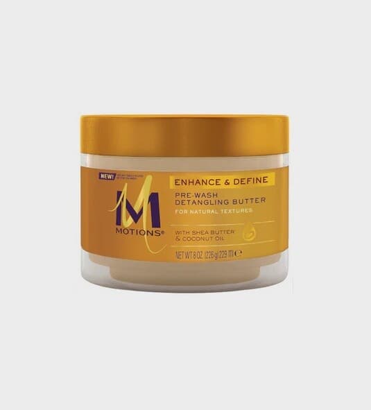 Motions Enhance & Define - For Natural Textures PRE-WASH DETANGLING BUTTER