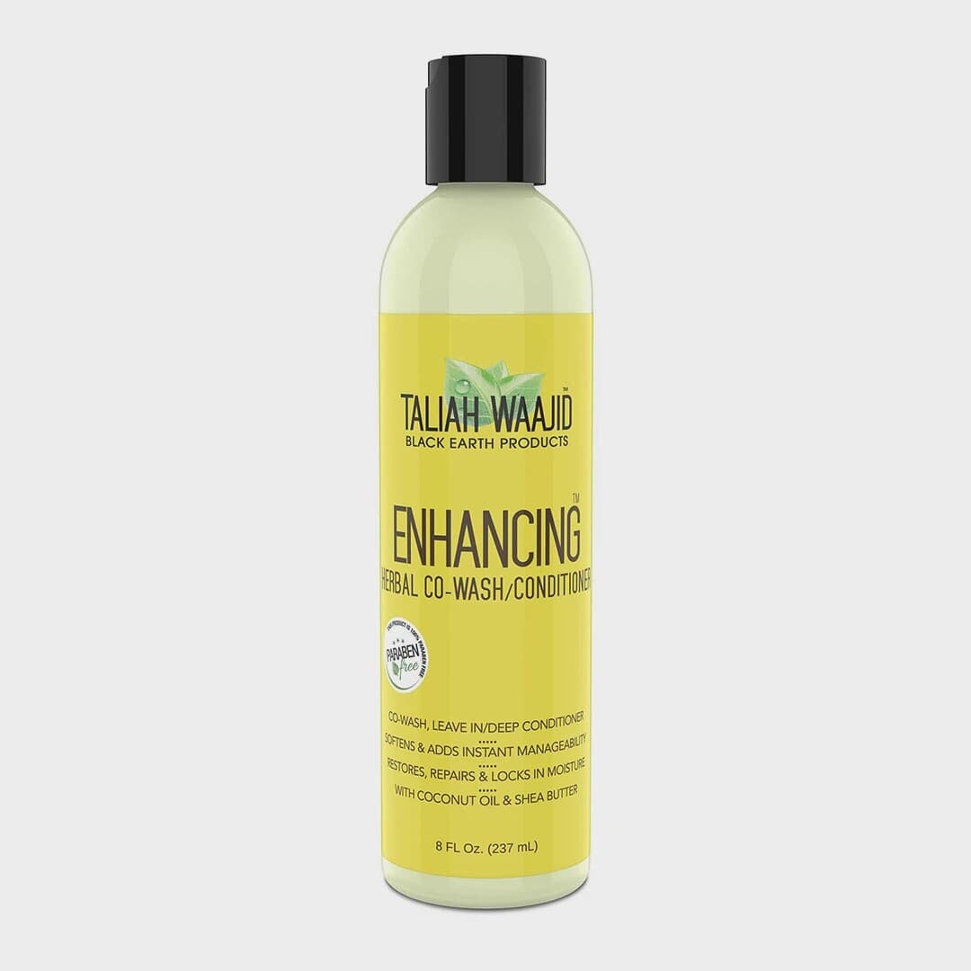 Taliah Waajid  Black Earth Products Enhancing Herbal Co-Wash/Conditioner