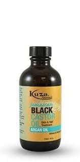 Kuza  Jamaican Black Castor oil Argan Oil