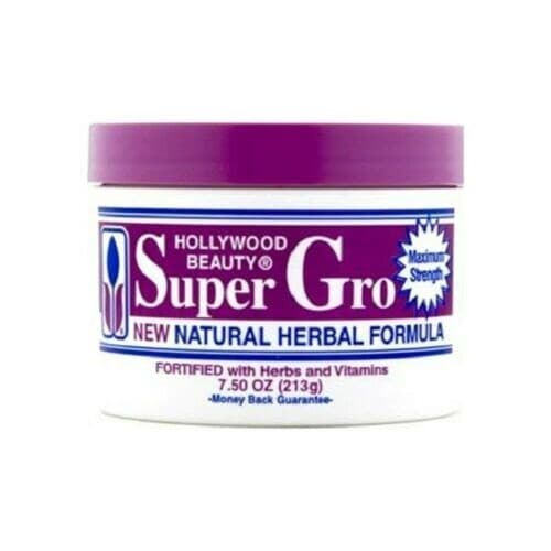 Hollywood Beauty Super Gro Original Natural Herbal Formula