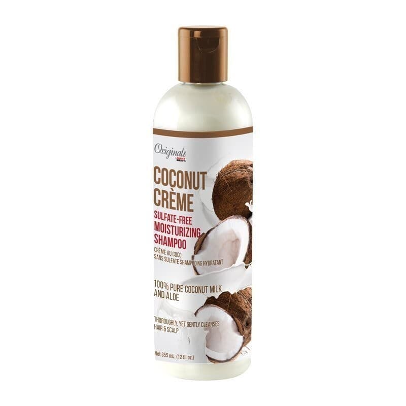 Originals by Africa's Best  Coconut CrÃ¨me- Sulfate-Free Moisturizing Shampoo