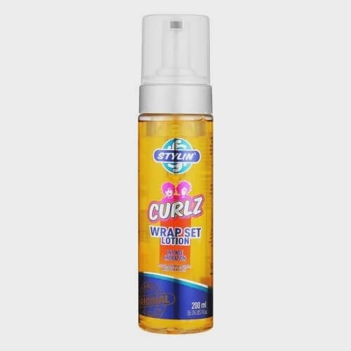 Stylin' Dredz  Curlz Wrap Set Lotion