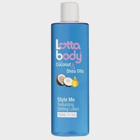 LottaBody  Coconut & Shea Oils Style Me Texturizing Setting Lotion