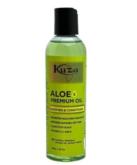 Kuza Aloe Premium Oil Soothes & Conditions/118ml