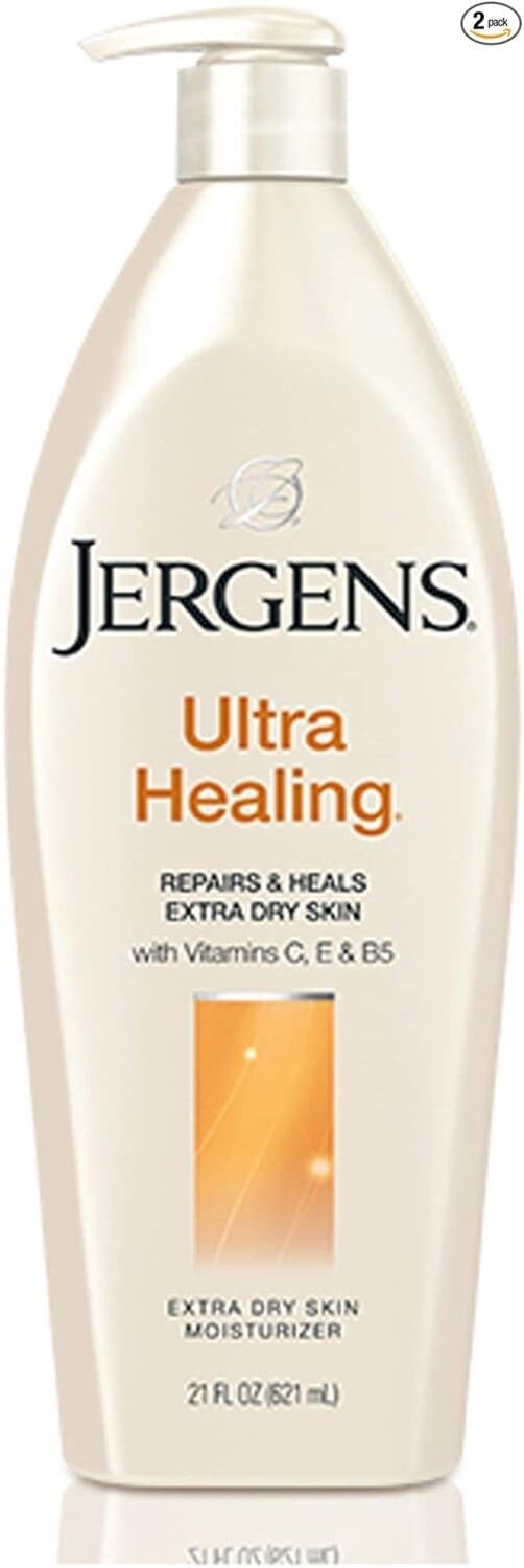 Jergens Ultra Healing lotion Dry skin Moisturizer