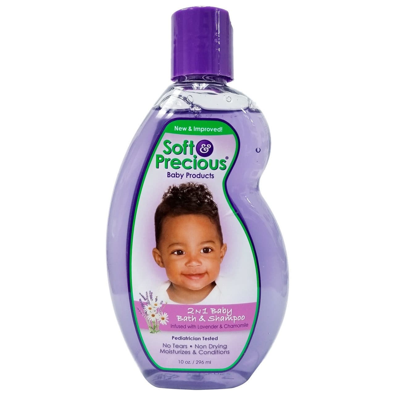 Soft & Precious  2 In 1 Baby Bath & Shampoo 2