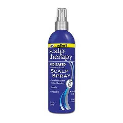 Sulfur 8  Scalp Therapy  Medticated Dandruff Control Scalp Spray