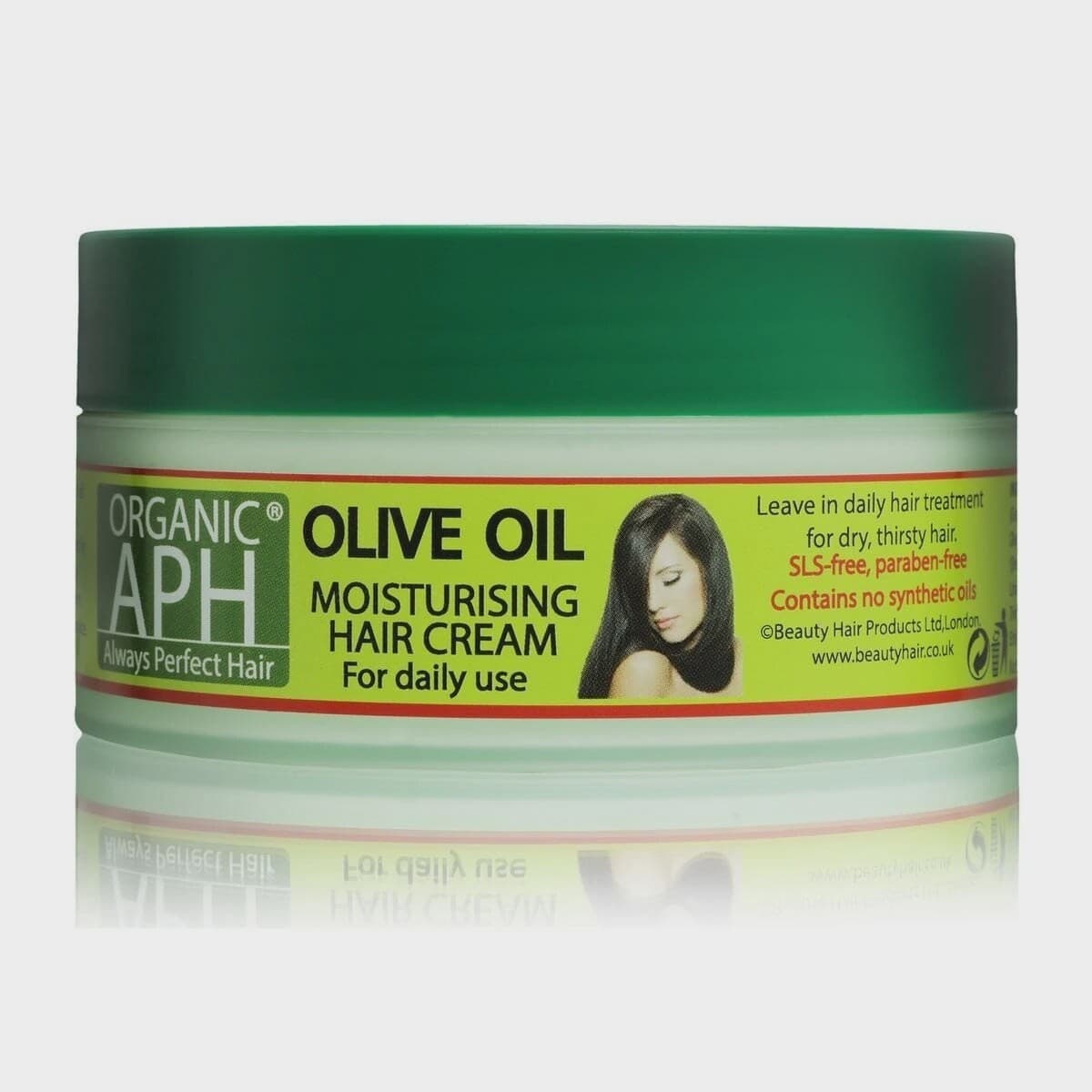 Organic APH Olive Oil Moisturising Hair Cream