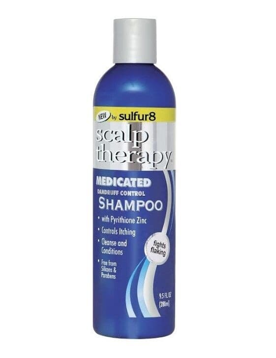 Sulfur 8 Scalp Therapy Medicated Dandruff Control Shampoo