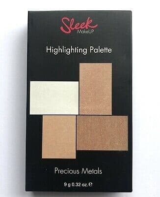Sleek Makeup Highlighting Palette - 029 Precious Metals