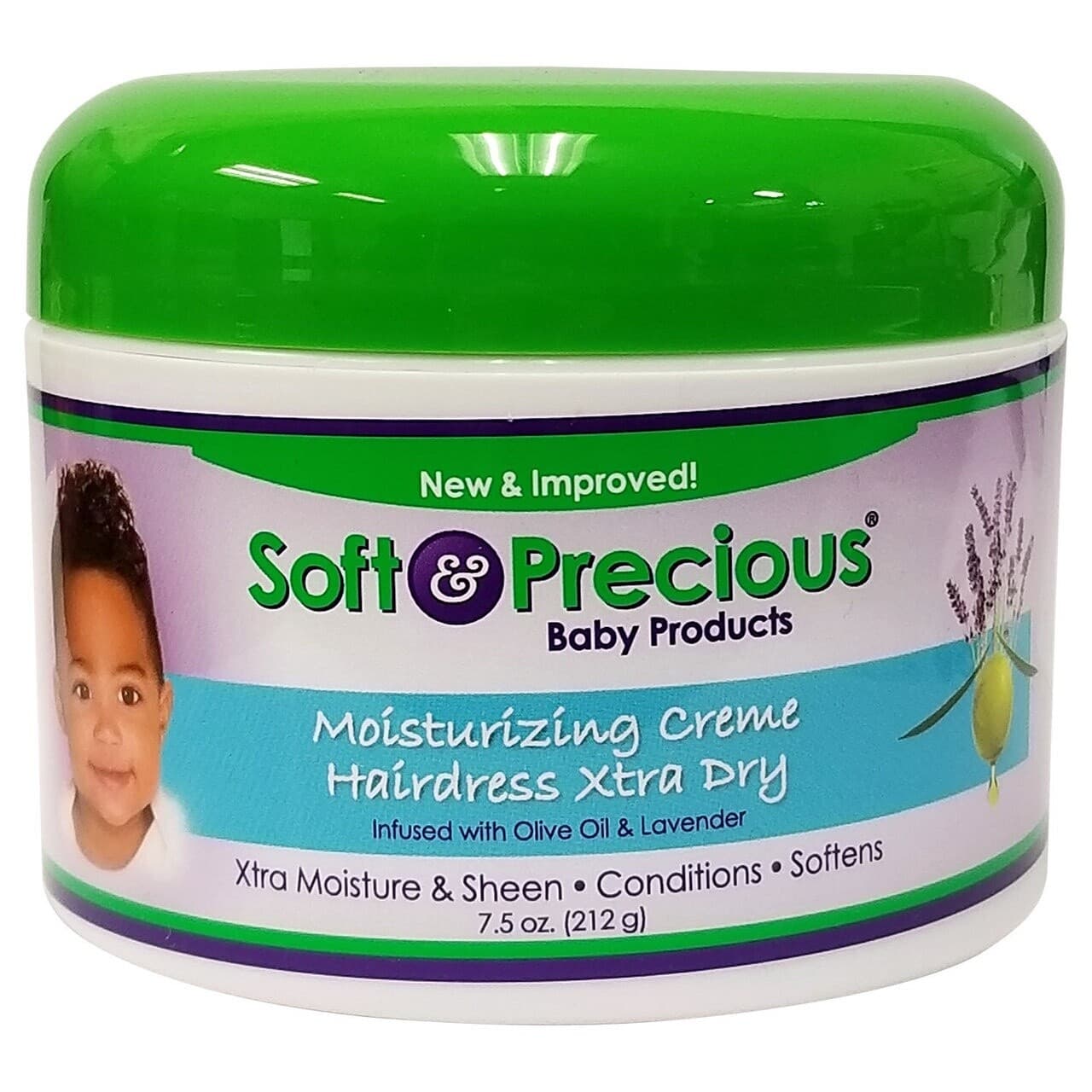 Soft & Precious  Moisturizing Creme Hairdress Xtra Dry/212g
