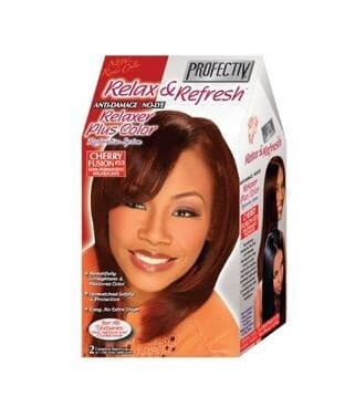 Profectiv Relax & Refresh Relaxer Plus Color Cherry Fusion