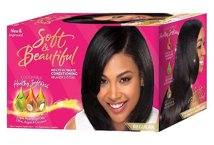 Soft & Beautiful No-lye Ultimate Conditioning Relaxer System - Regular