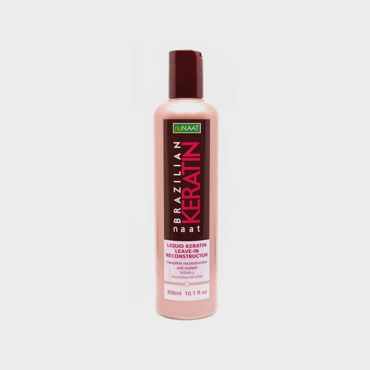 Nunaat Brazilian Keratin Liquid Keratin Leave-in Reconstructor