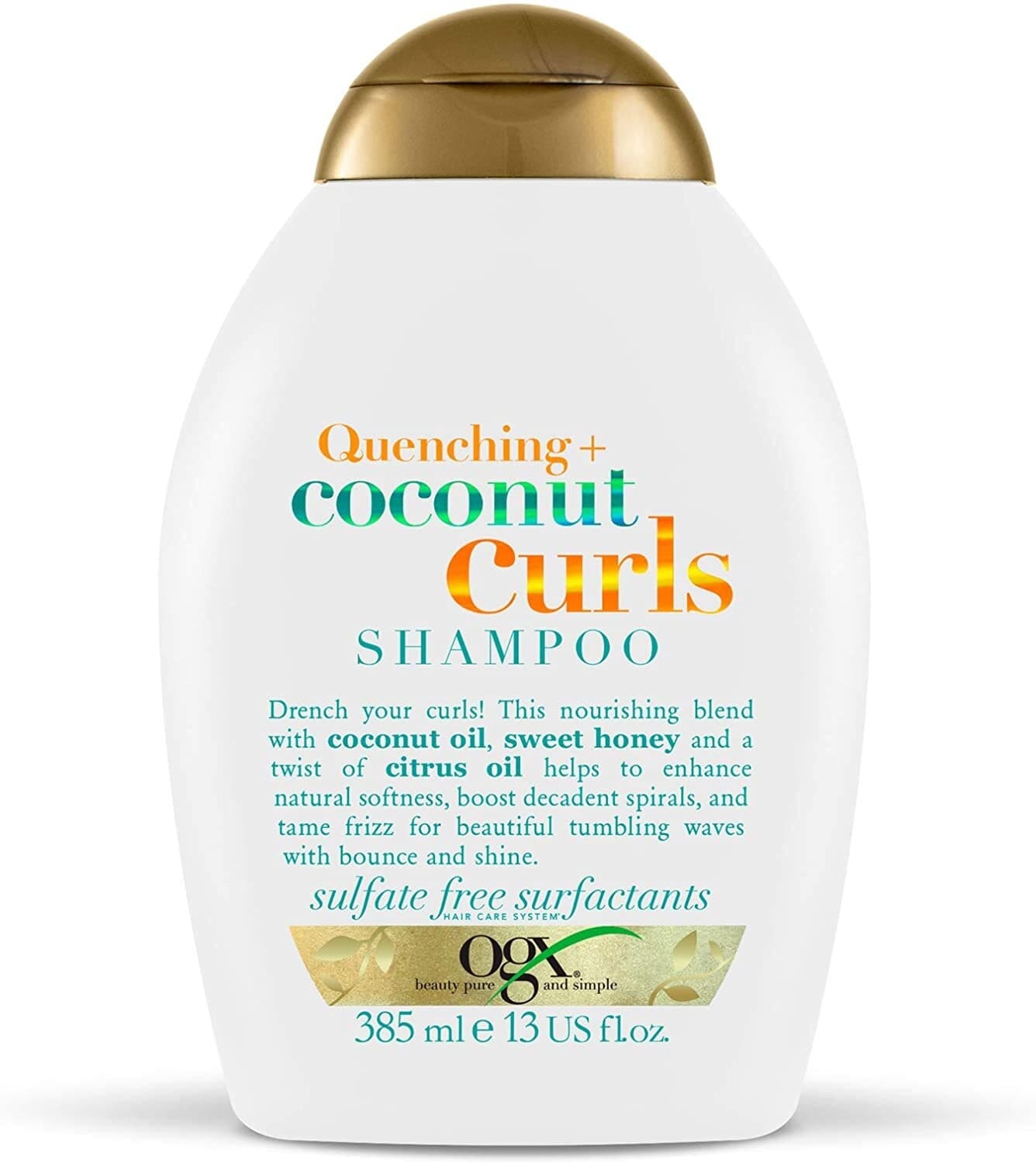 Ogx beauty  Coconut Curls Shampoo