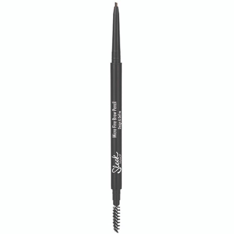 sleek makeup micro fine brow pencil ash brown