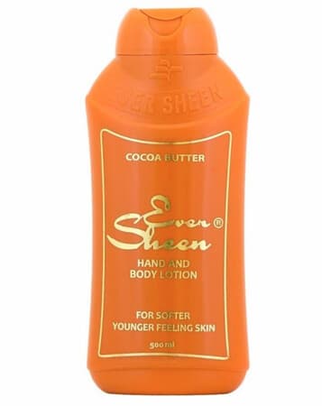 Ever Sheen Cocoa Butter Hand And Body Lotion