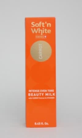 Soft'n White Carrot Intensive Even Tone Beauty Milk