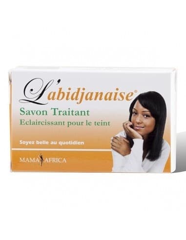 L'ABIDJANAISE SAVON SOAP BY MAMA AFRICA 200g
