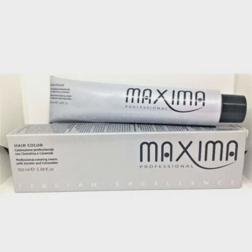 Maxima Professional Professional Coloring Cream Intense Irisee Blond No 7.22