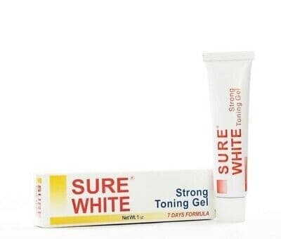 Sure White   Strong Toning Gel