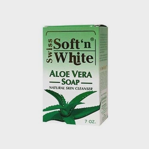 Soft'n White Aleo Vera Aleo Vera Soap