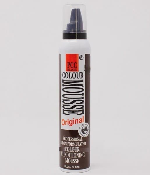 PCC Brands Colour mousse original- Blue/Black