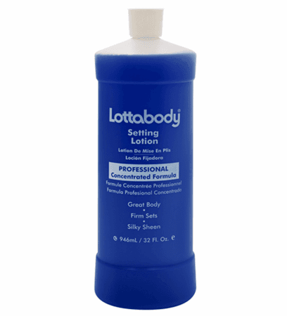 LottaBody  Setting Lotion Professional Concentrated Formula 2