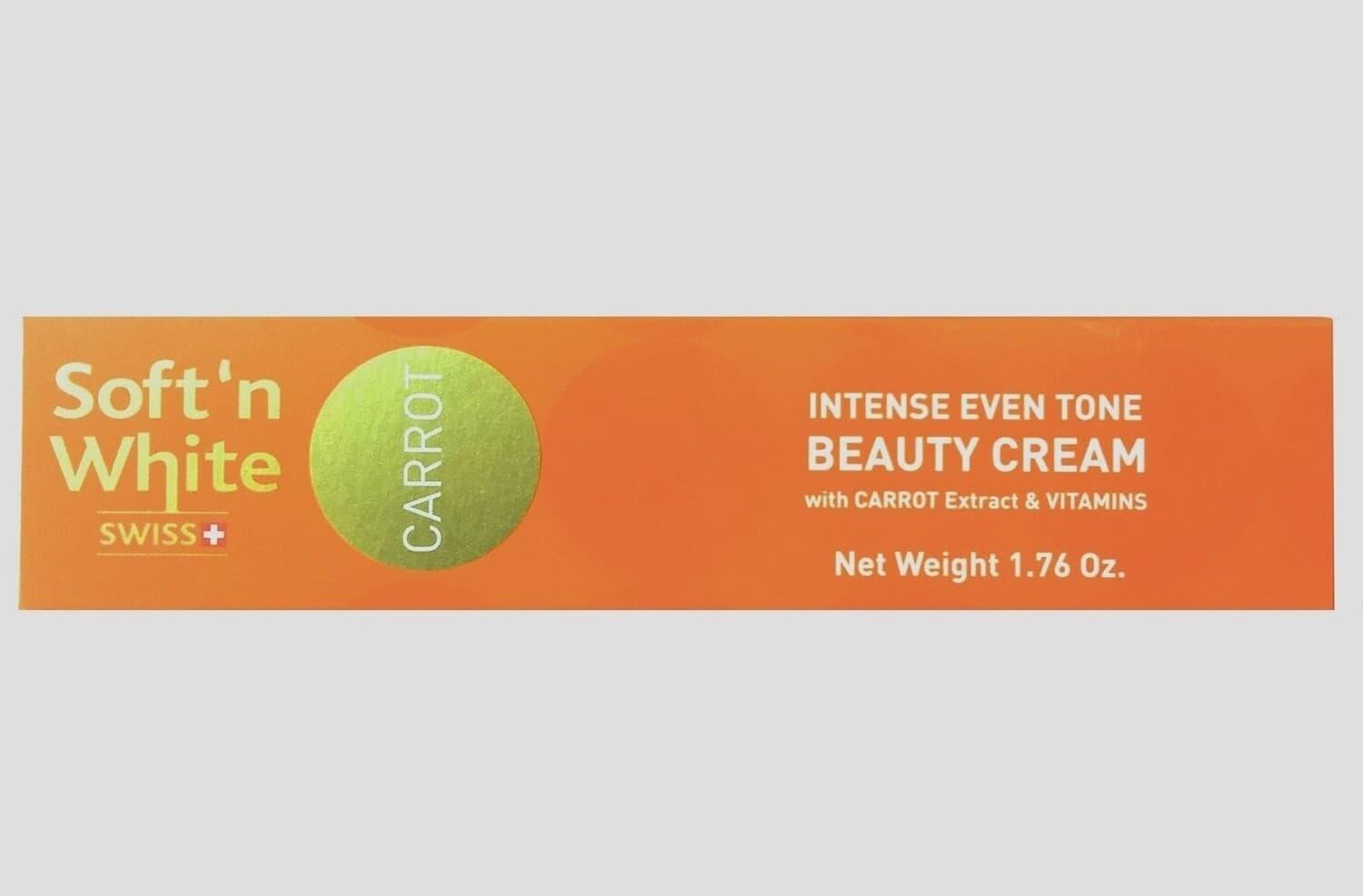 Soft'n White Carrot Intensive Even Tone Beauty Cream