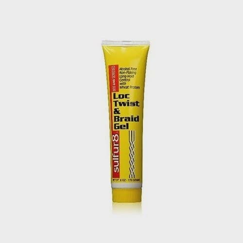 Sulfur 8 Loc Twist & Braid Gel