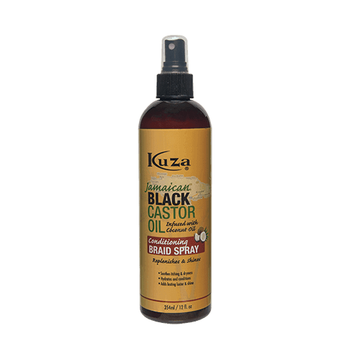 Kuza  Jamaican Black Castor oil Conditioning Braid Spray 354ml