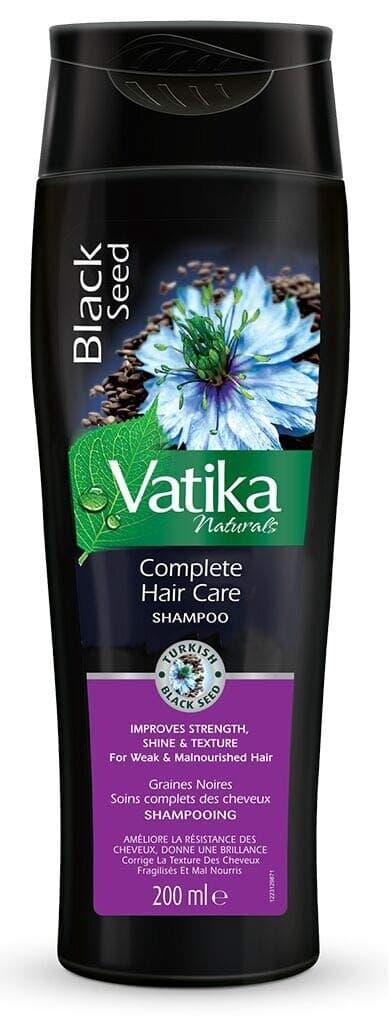 Vatika Naturals Black Seed  Shampoo